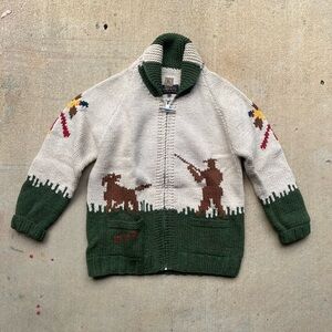 PRPS Cowichan Hunting Wool Sweater